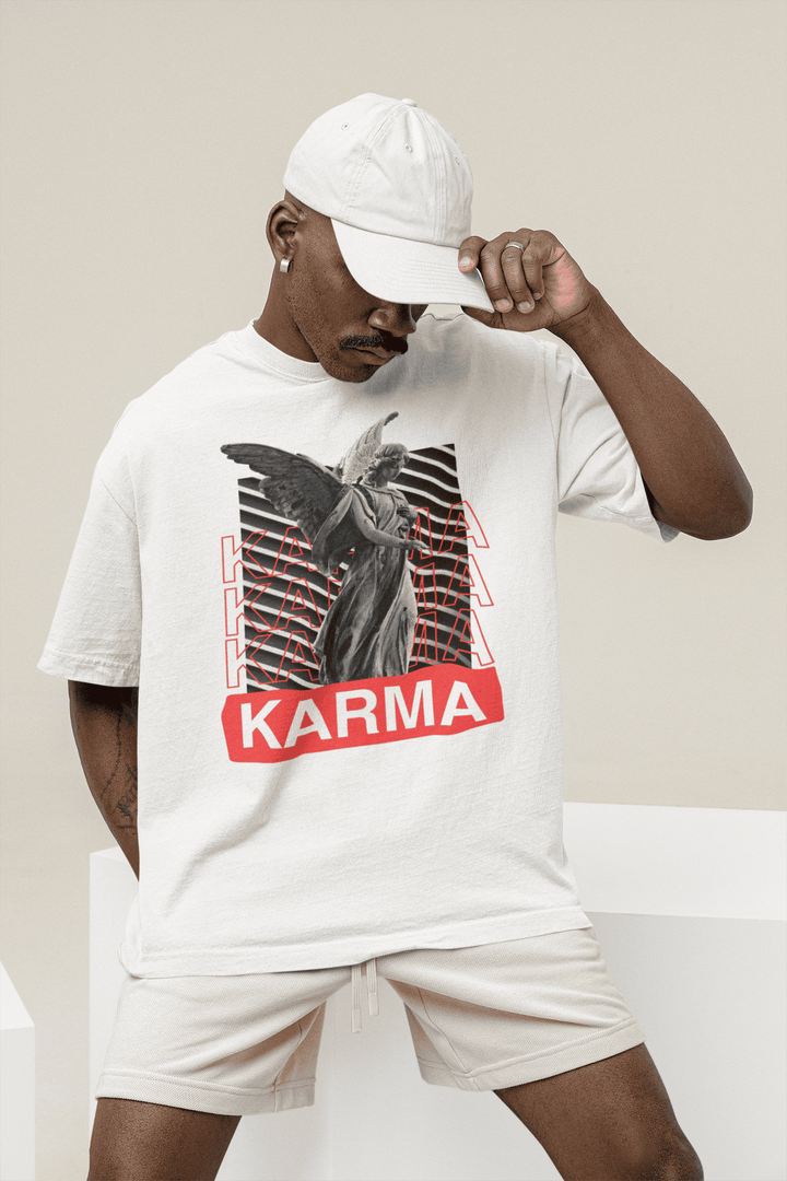 Karma Oversized T-shirt