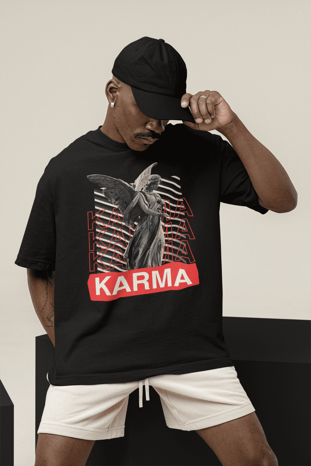 Karma Oversized T-shirt
