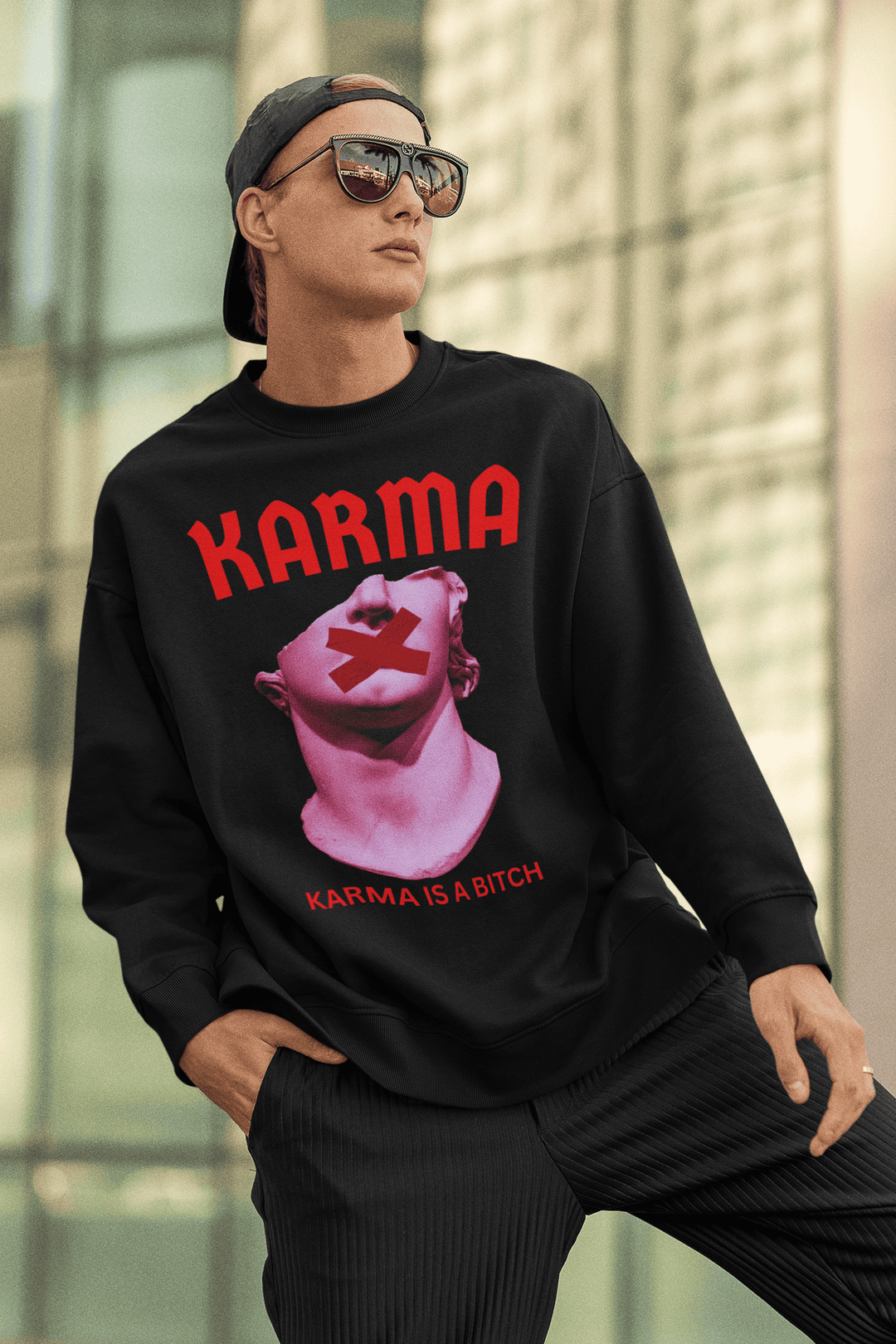 KARMA 🔥 SWEAT-SHIRT